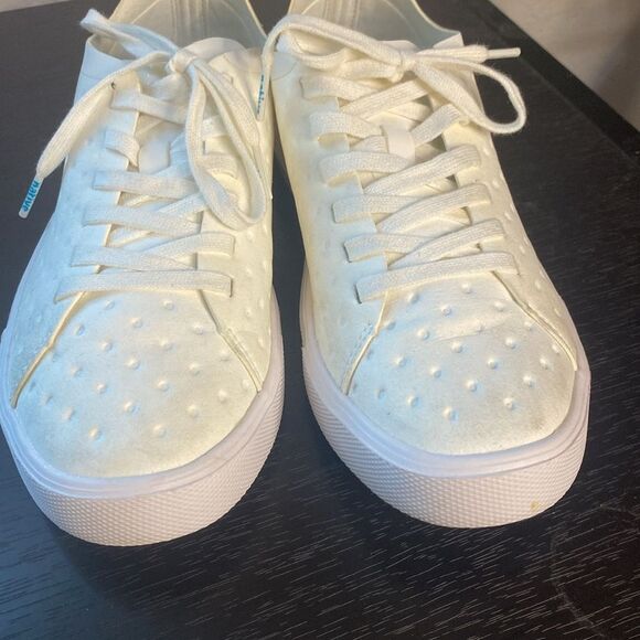 Native Monaco Women’s size 5 white lace up - Picture 4 of 9